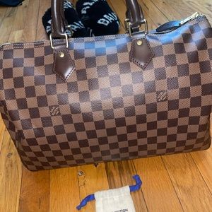 SOLD !!! LV Louis Vuitton Speedy 35